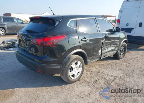 2019 Nissan Rogue Sport S from USA, damaged, VIN JN1BJ1CP8KW221398